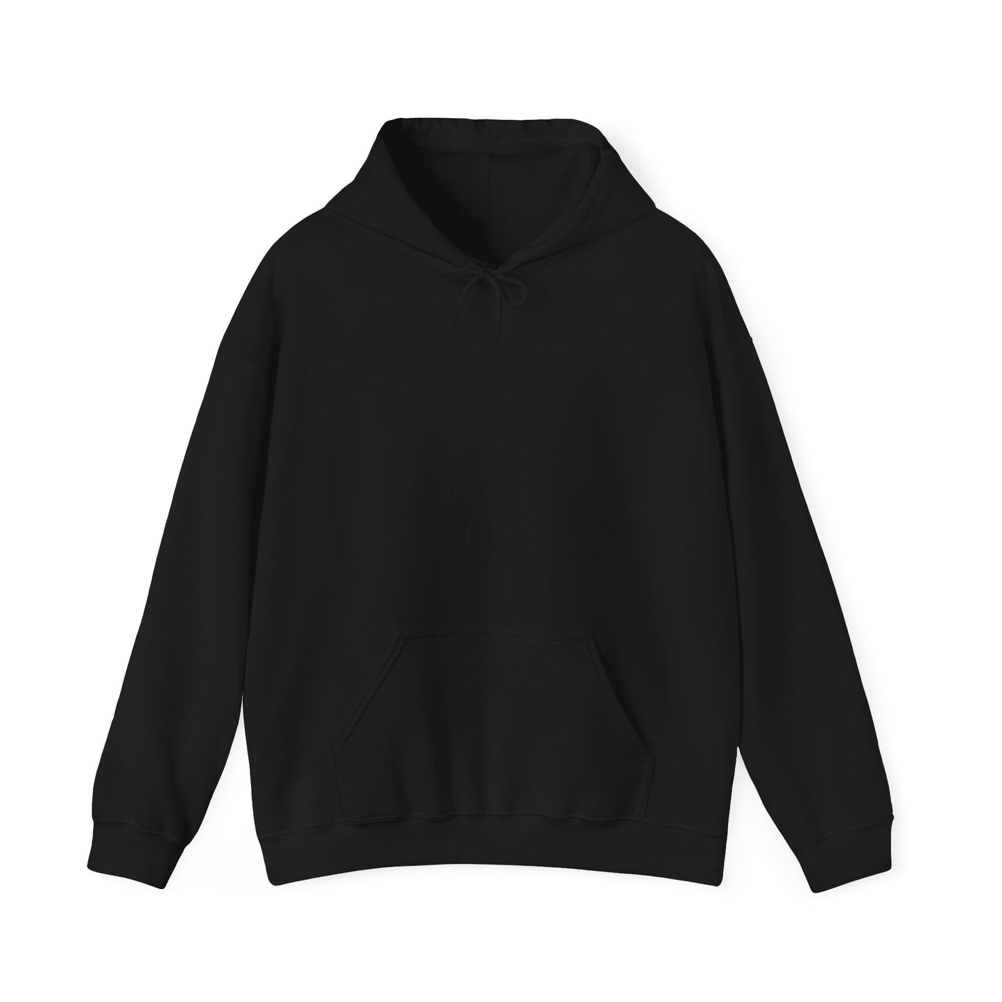 Unisex Black Skull Heavy Blend™ Hoodie