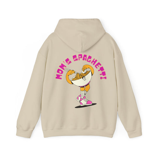 Unisex Mom's Spaghetti Heavy Blend™ Hooded Sweatshirt (Multiple Colours)