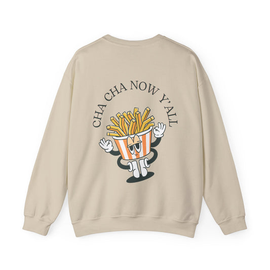 Cosy Cha Cha Now Y'all Unisex Crewneck Sweatshirt