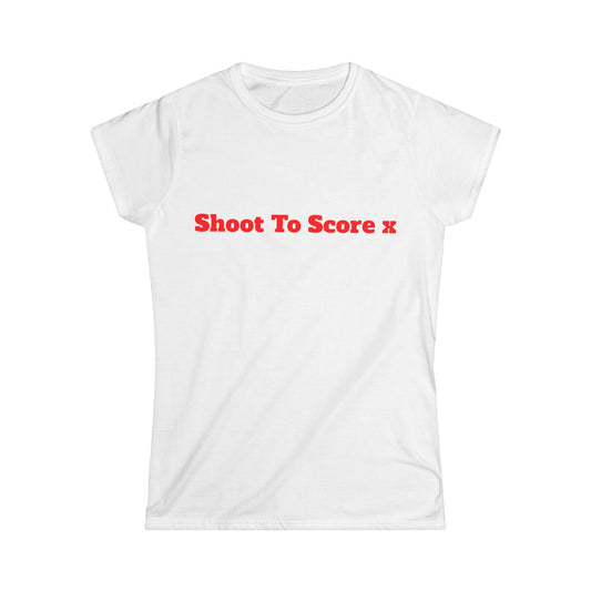 Shoot To Score x T-Shirt