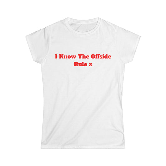 I Know The Offside Rule x T-Shirt