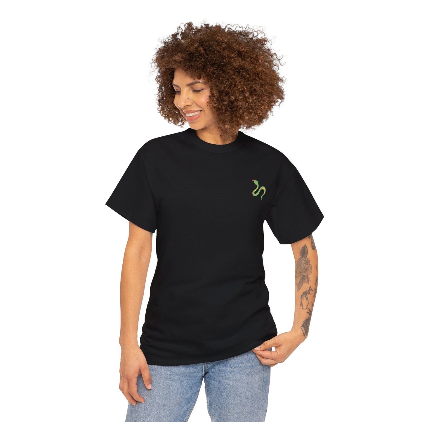 Ain't No Love In The Jungle Unisex Black TShirt