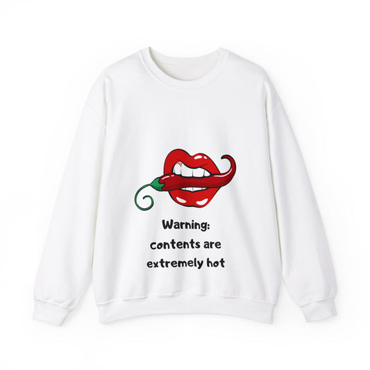 Unisex Chilli Lips Heavy Blend™ Crewneck Sweatshirt